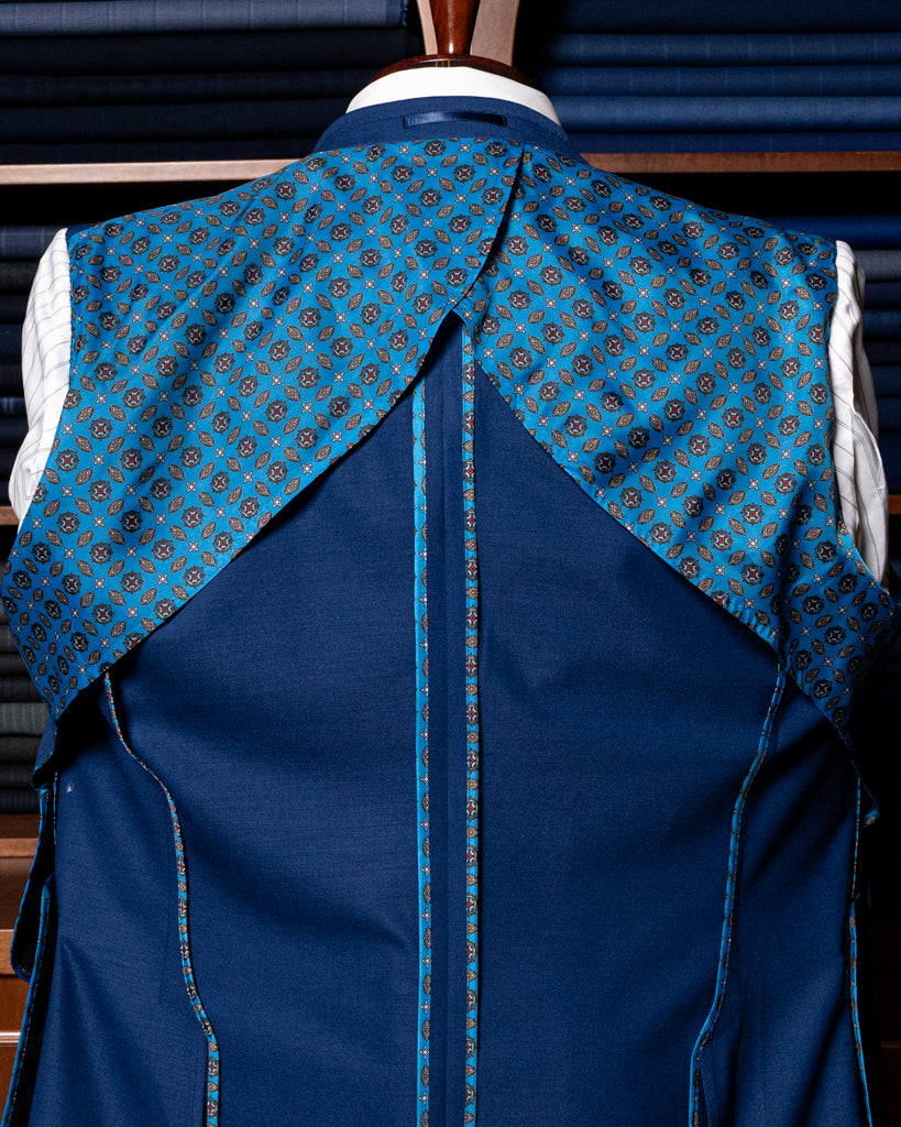 Imperial Blue Double-Breasted Suit