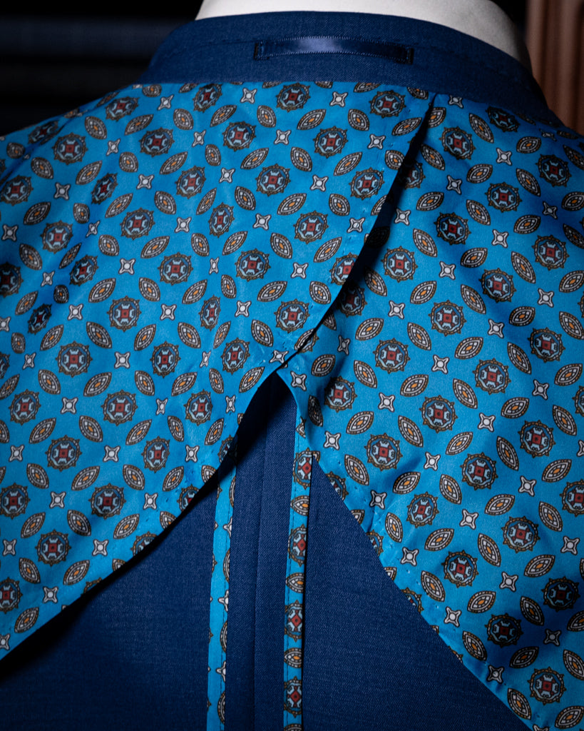 Imperial Blue Double-Breasted Suit