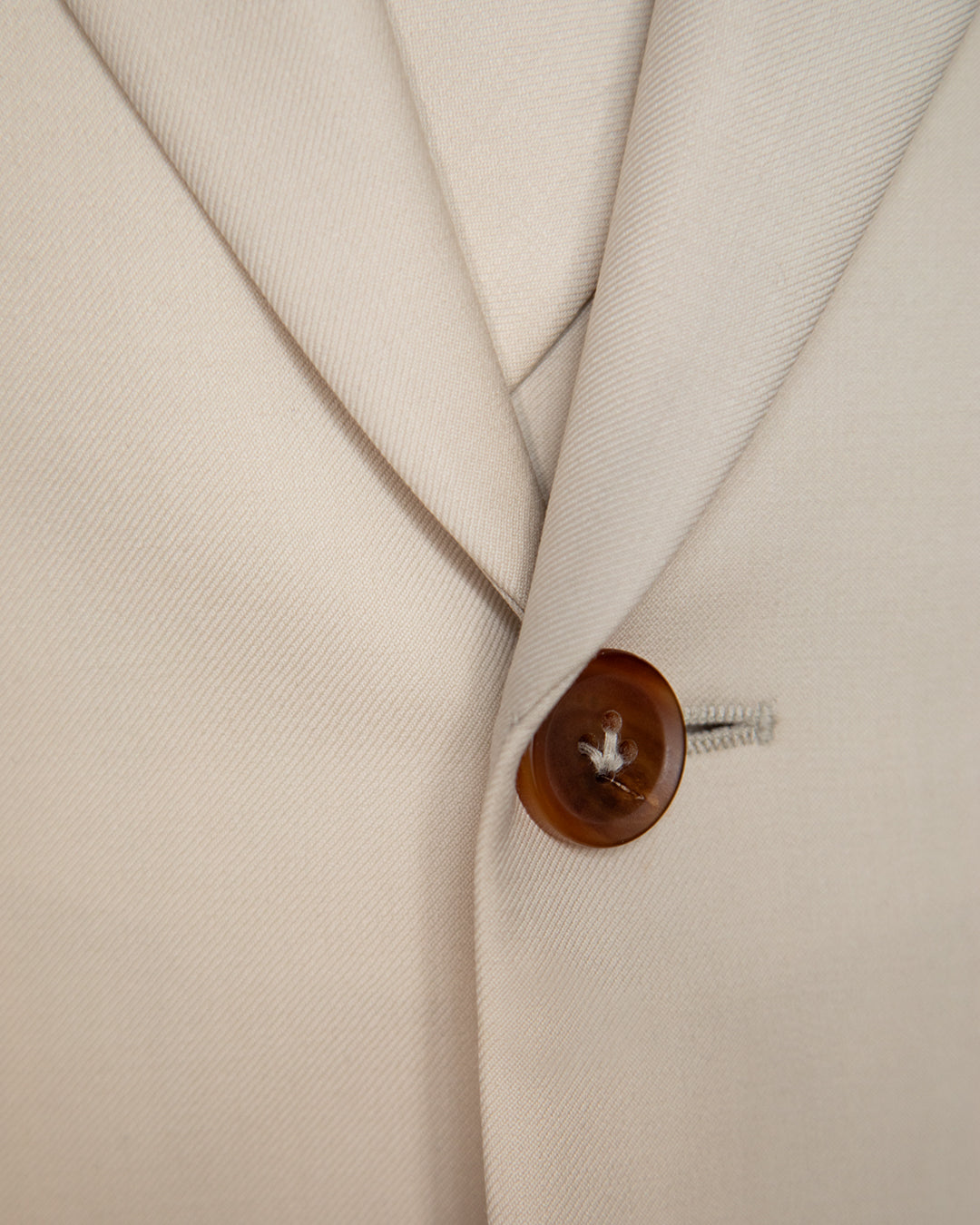 Giotto Beige Biscuit Suit with Vest