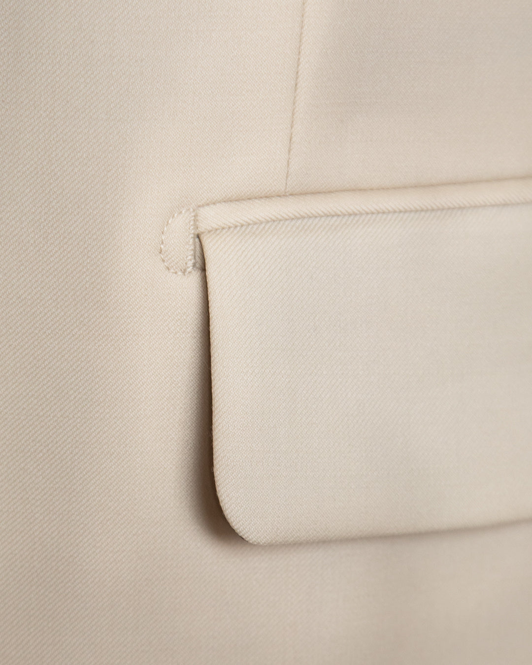 Giotto Beige Biscuit Suit with Vest