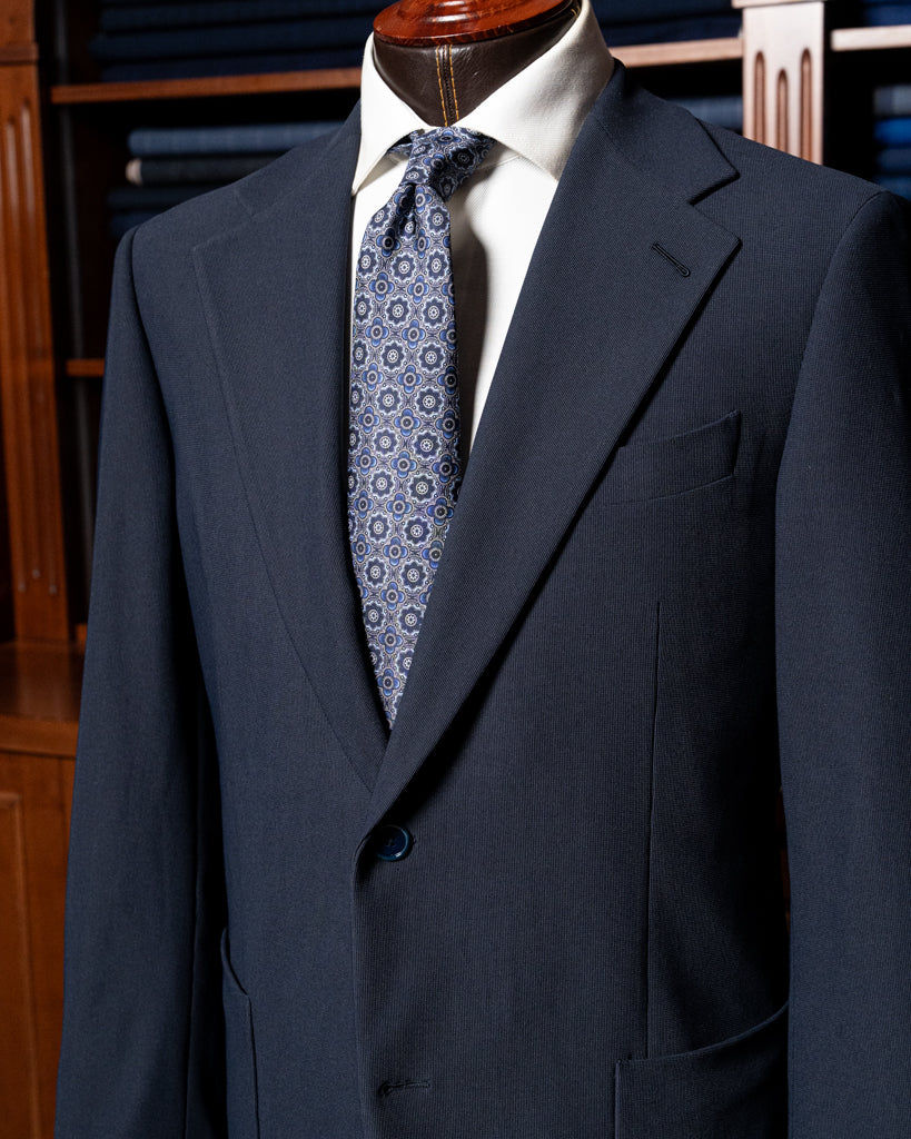 Abito Giotto Blu Bi-Stretch