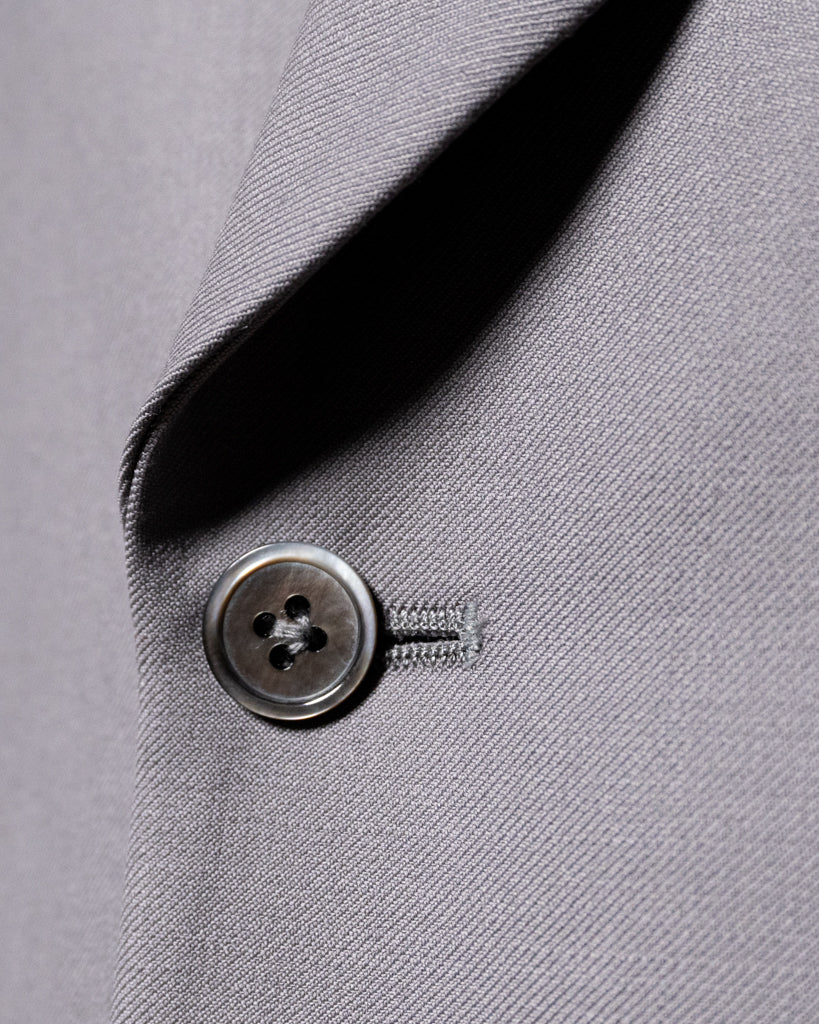 Abito Giotto Blu Capri con Gilet Argento