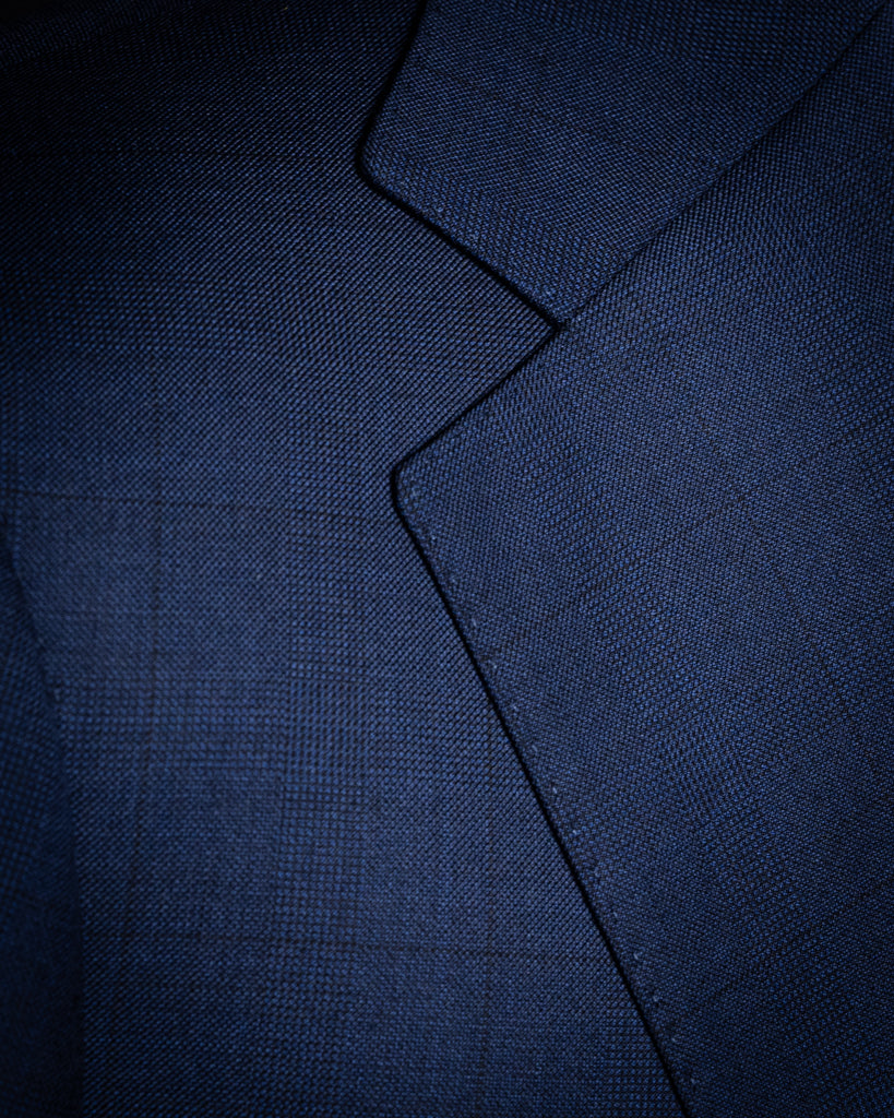 Abito Giotto Blu Cobalto Grafite con Gilet