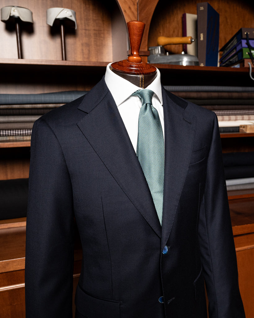 Giotto Navy Blue Suit