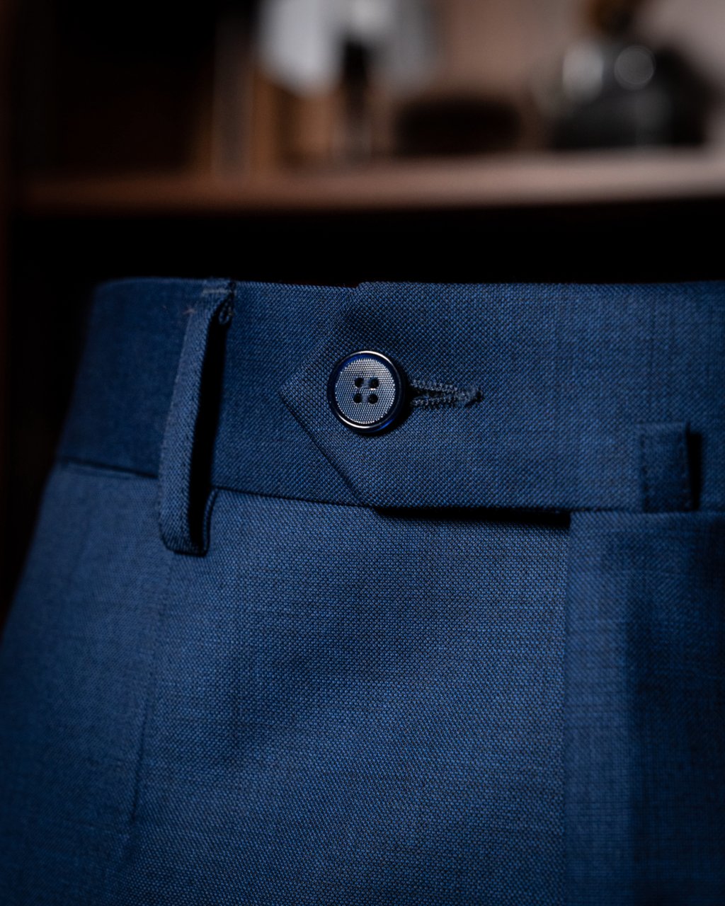 Abito Giotto Blu Notte Con Gilet