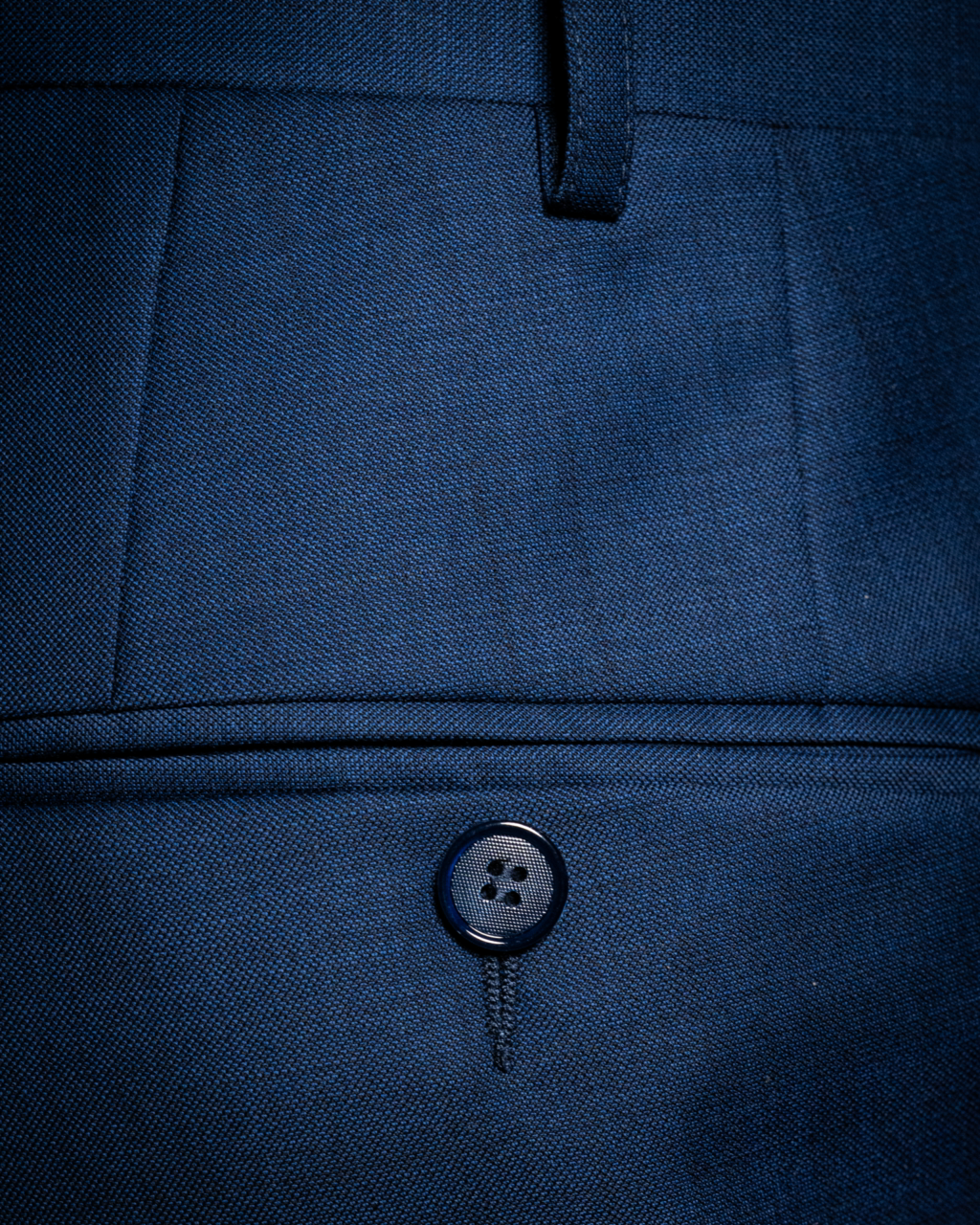 Abito Giotto Blu Notte Con Gilet