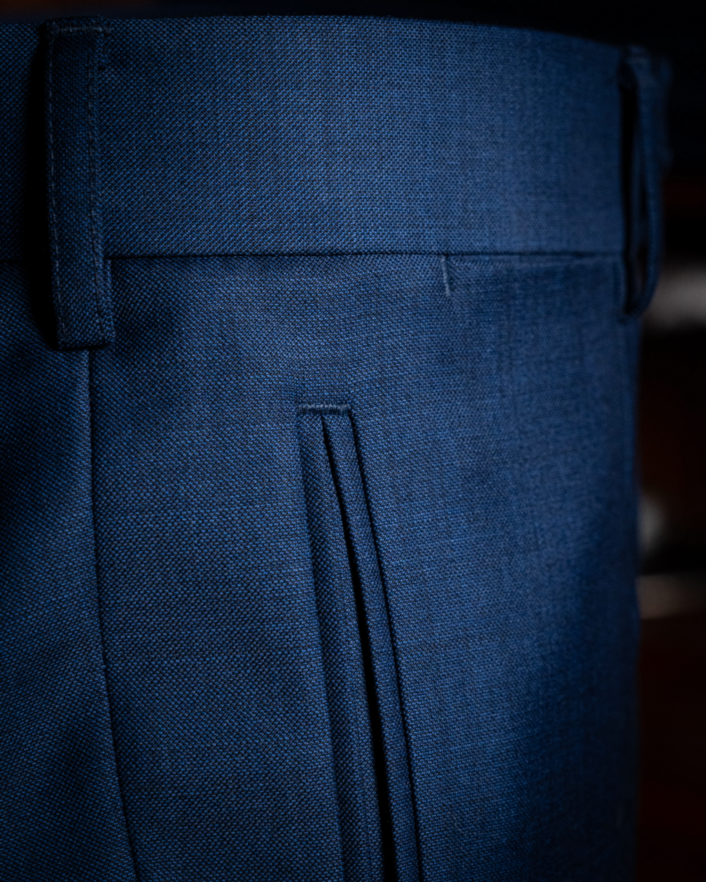 Abito Giotto Blu Notte Con Gilet