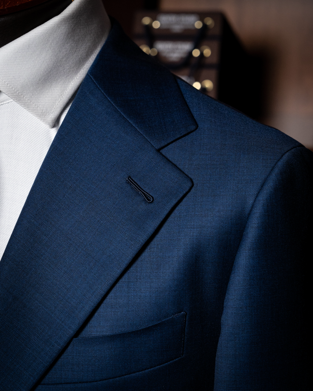 Abito Giotto Blu Notte Con Gilet