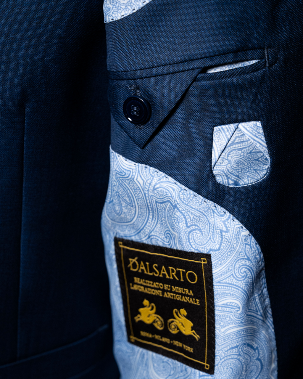 Abito Giotto Blu Notte Con Gilet