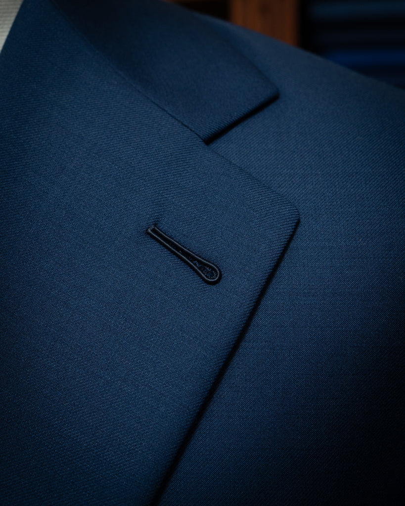 Abito Giotto Blu Pavone con Gilet