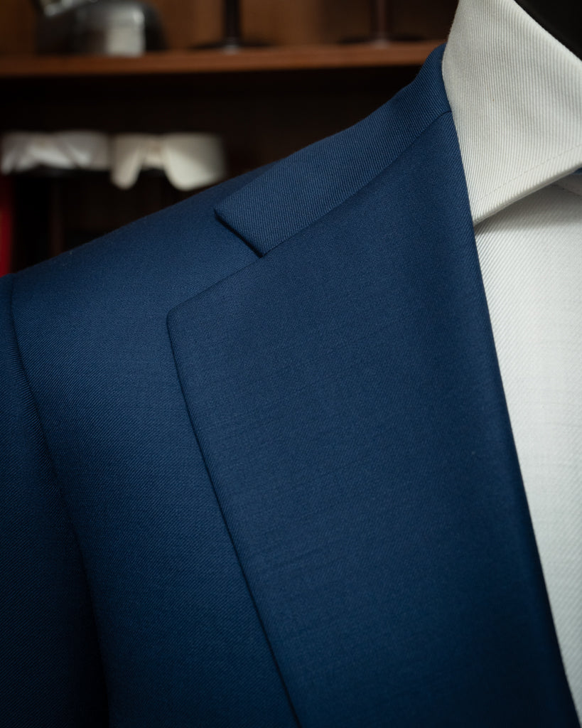 Abito Giotto Blu Pavone con Gilet