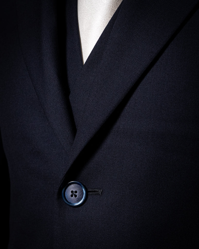 Abito Giotto Blu Petrolio Scuro con Gilet