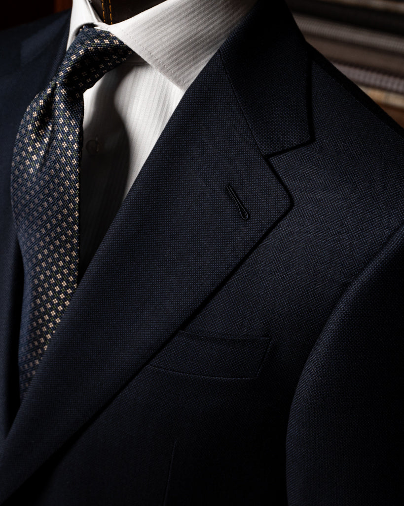 Giotto Solid Blue Suit