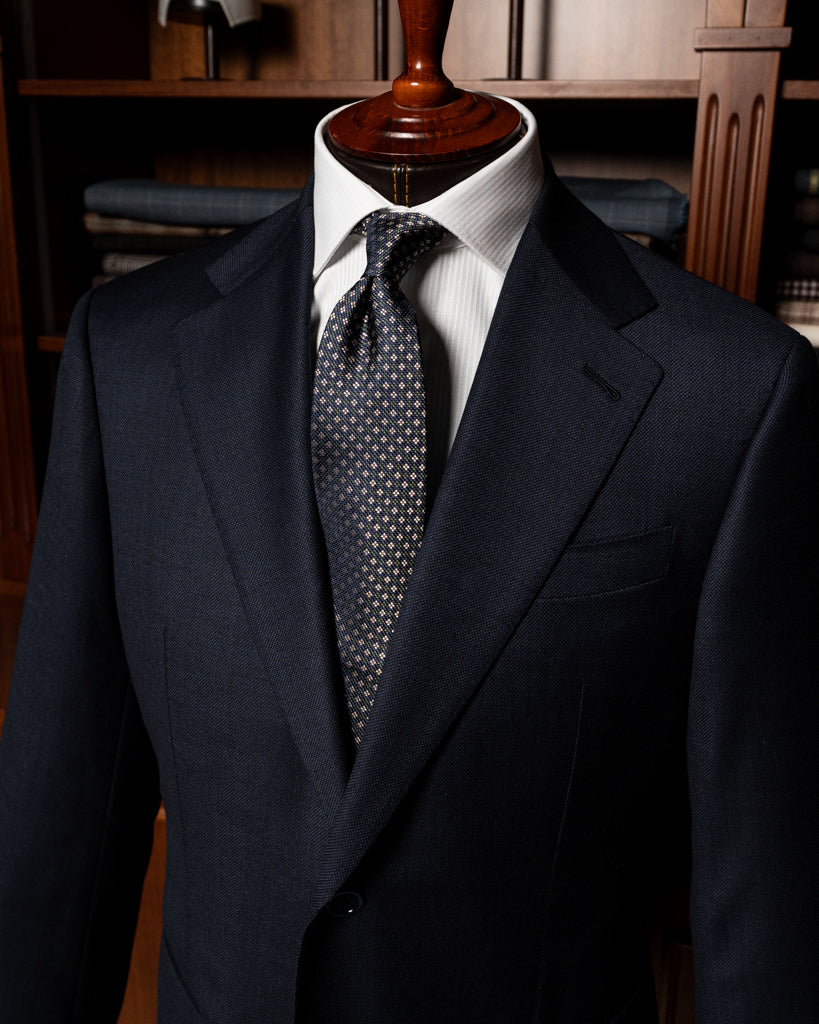 Giotto Solid Blue Suit