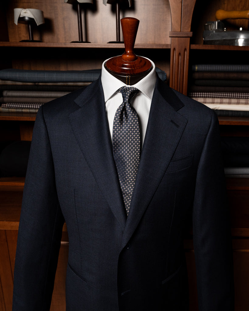 Giotto Solid Blue Suit