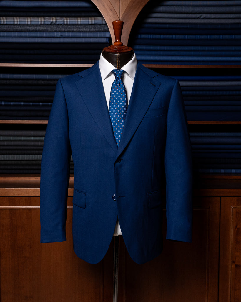 Giotto Navy Blue suit