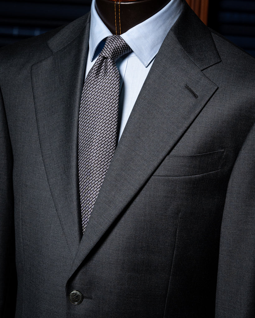 Giotto Business Suit in London Smoke Grey