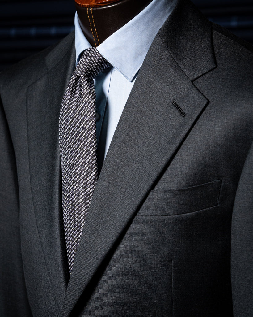 Giotto Business Suit in London Smoke Grey