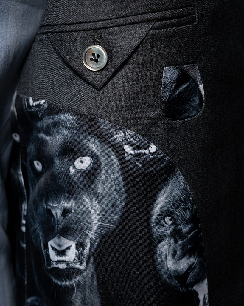 Giotto Business Suit in London Smoke Grey