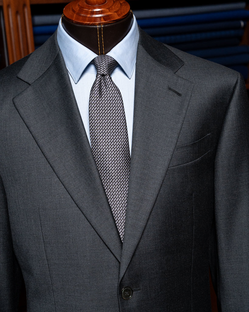 Giotto Business Suit in London Smoke Grey