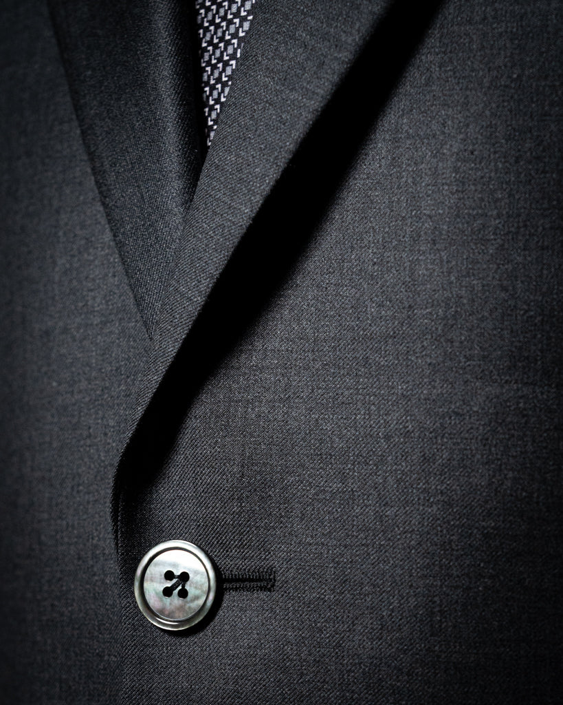 Giotto Business Suit in London Smoke Grey
