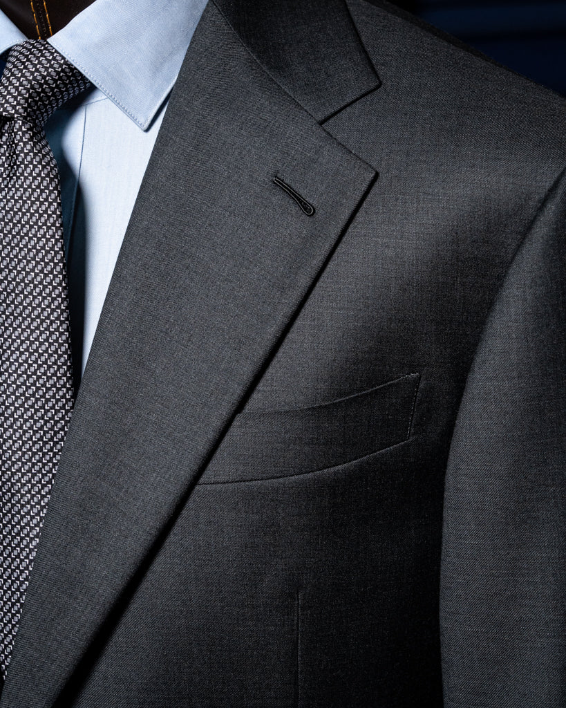 Giotto Business Suit in London Smoke Grey