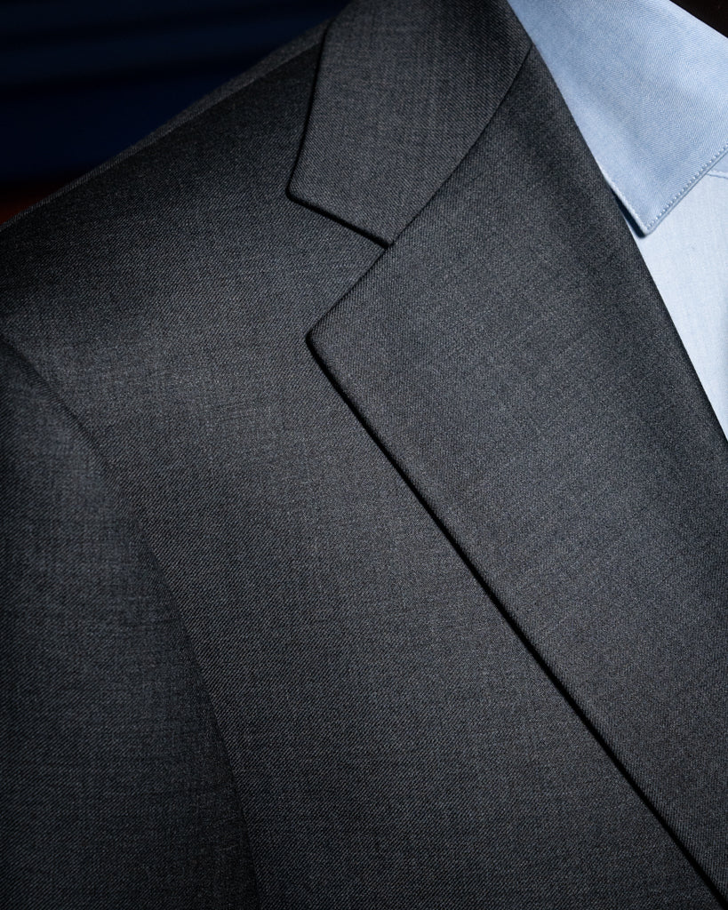 Giotto Business Suit in London Smoke Grey