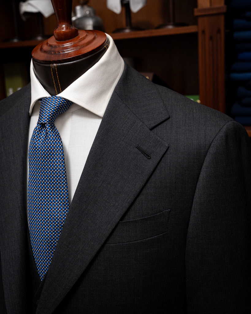 Abito Giotto Charcoal Gray con Gilet