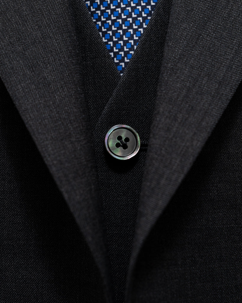 Abito Giotto Charcoal Gray con Gilet