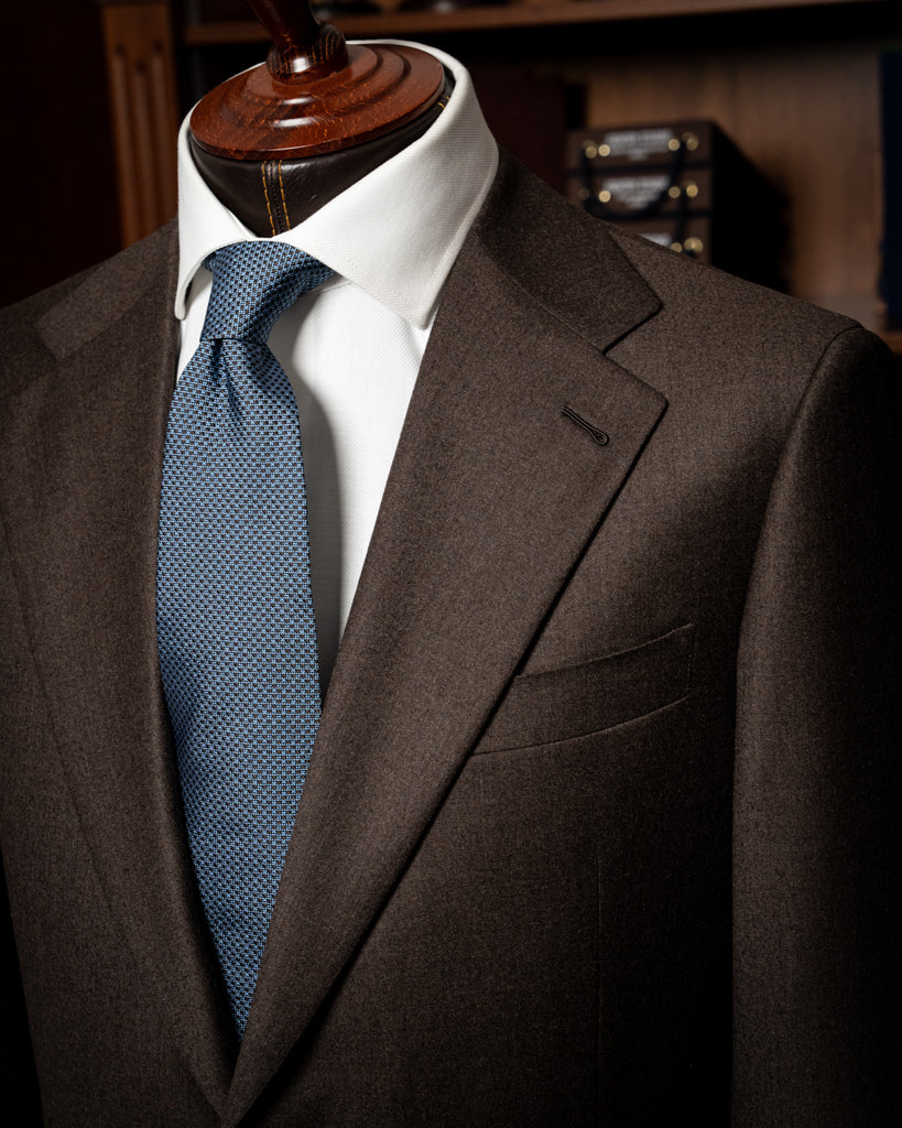 Abito Giotto Coffee Wool