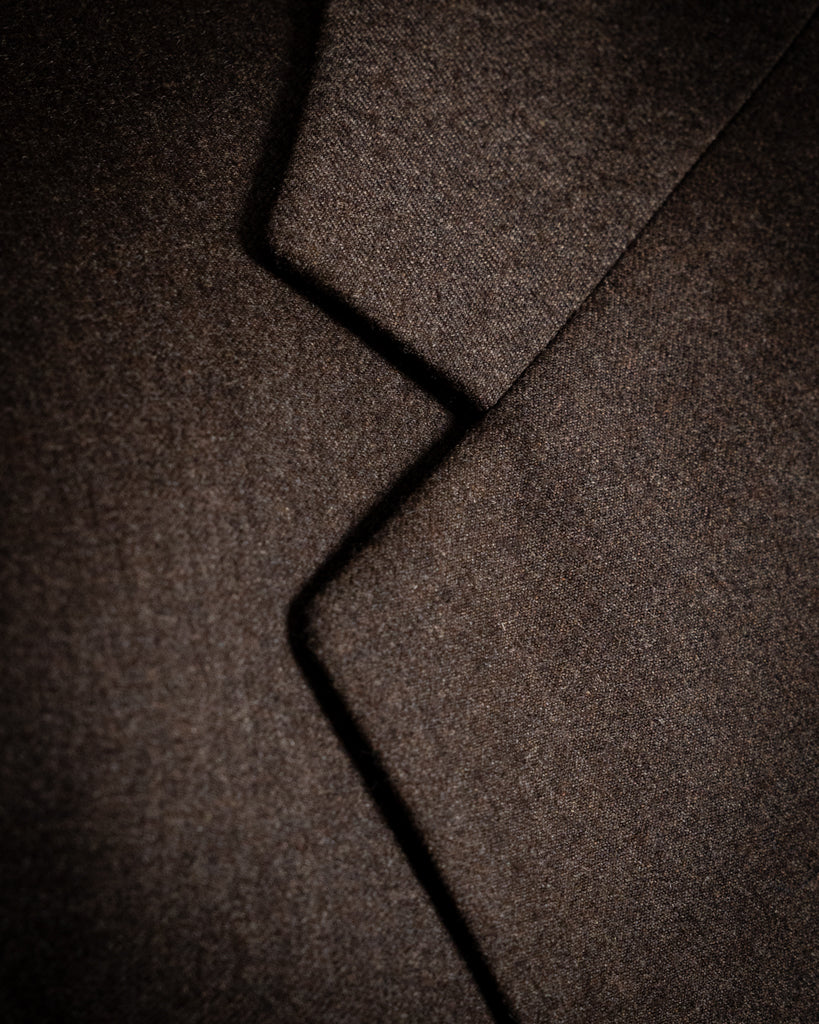 Abito Giotto Coffee Wool