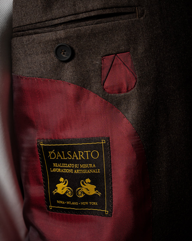 Abito Giotto Coffee Wool