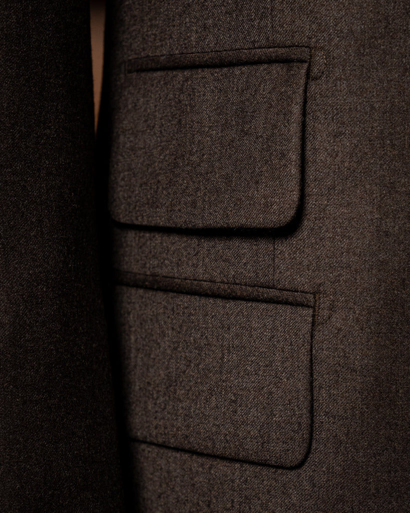 Abito Giotto Coffee Wool