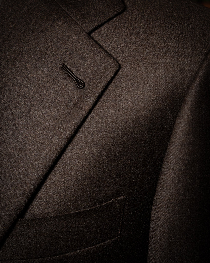 Abito Giotto Coffee Wool