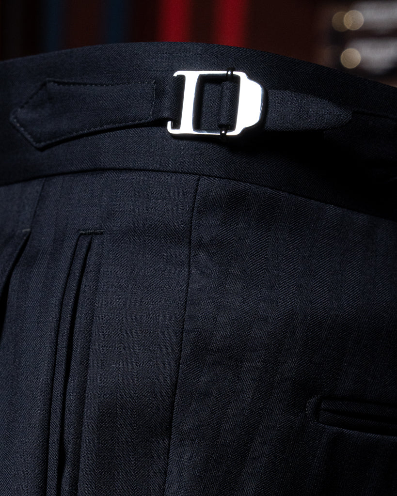 Abito Giotto Deep Blue Spinato