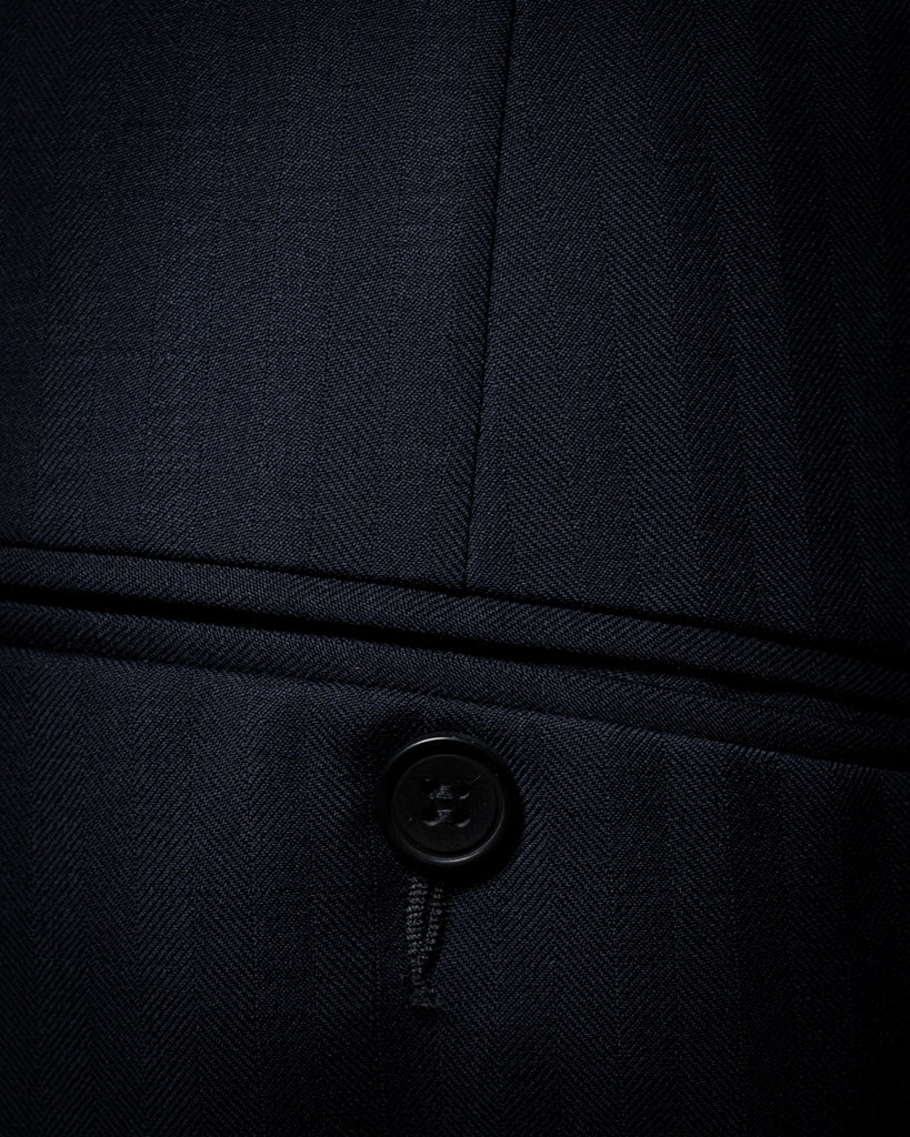 Abito Giotto Deep Blue Spinato