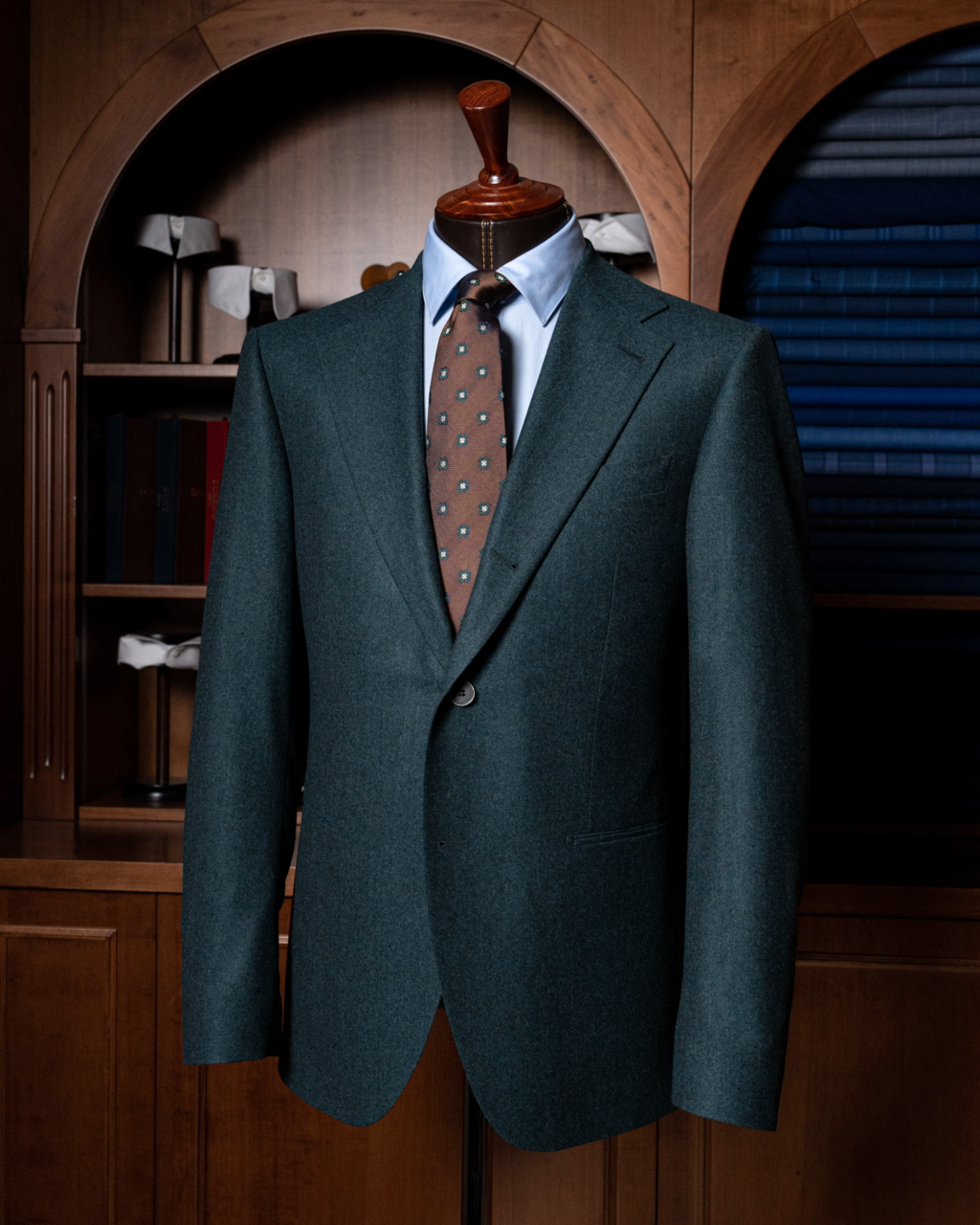 Abito Giotto Forest Green