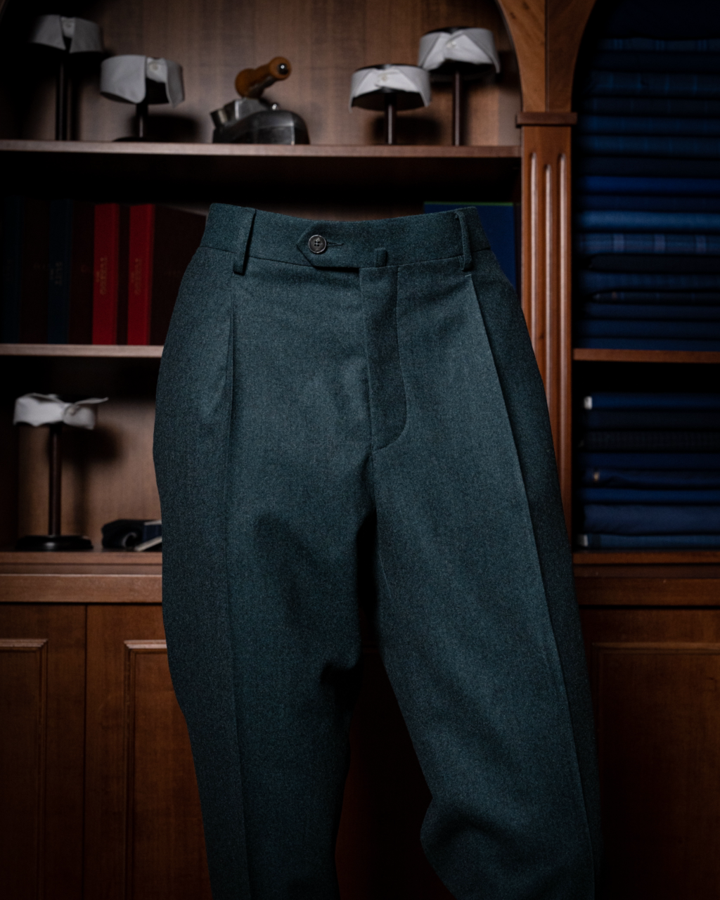 Abito Giotto Forest Green