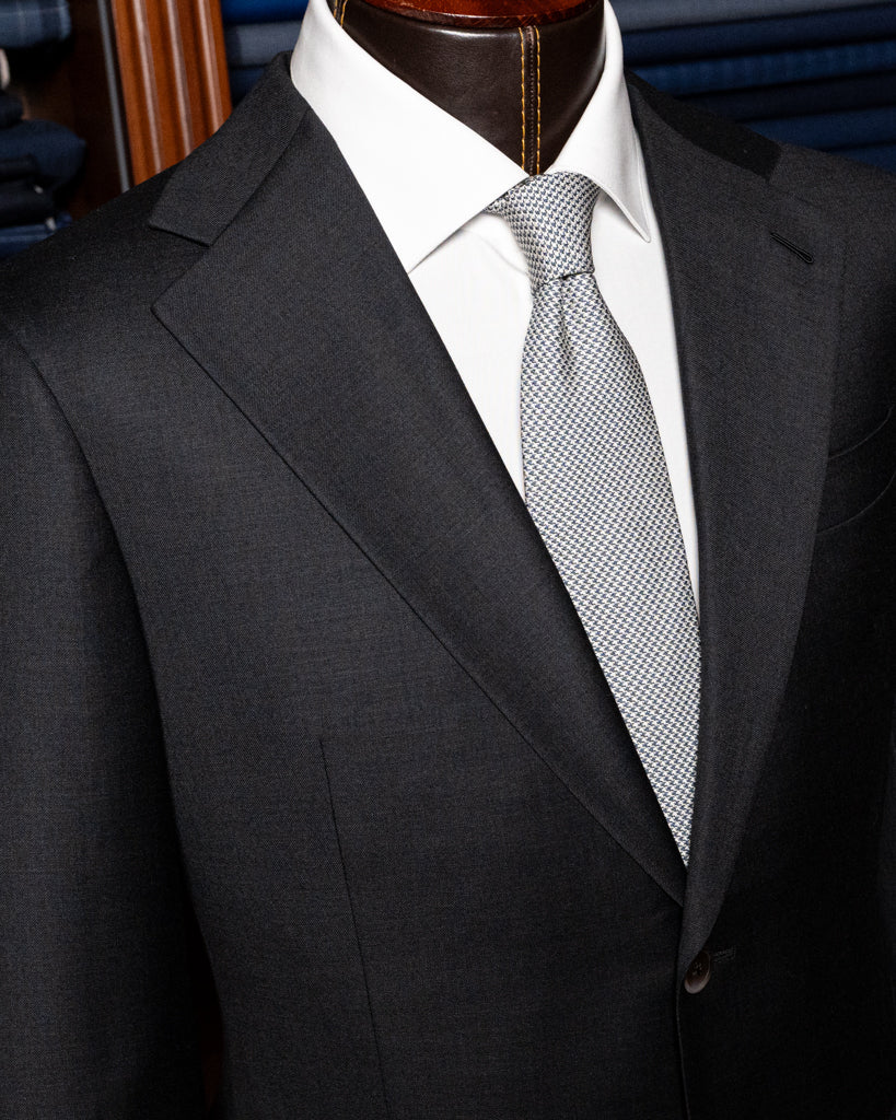 Giotto Anthracite Grey Suit