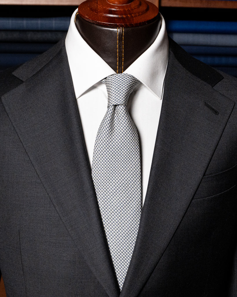 Giotto Anthracite Grey Suit