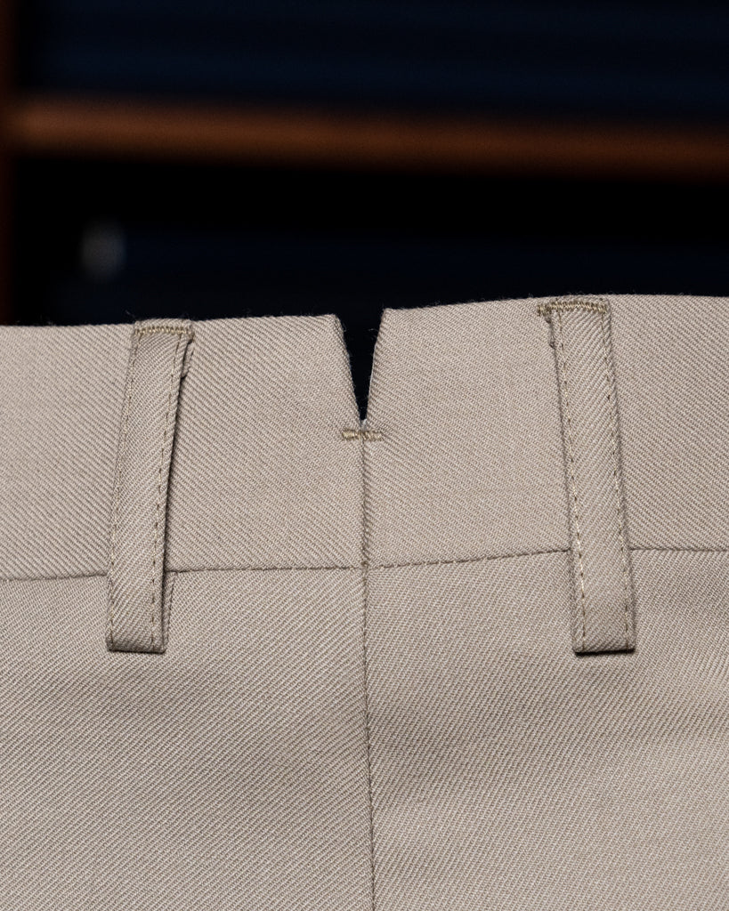 Abito Giotto Grigio Beige con Gilet
