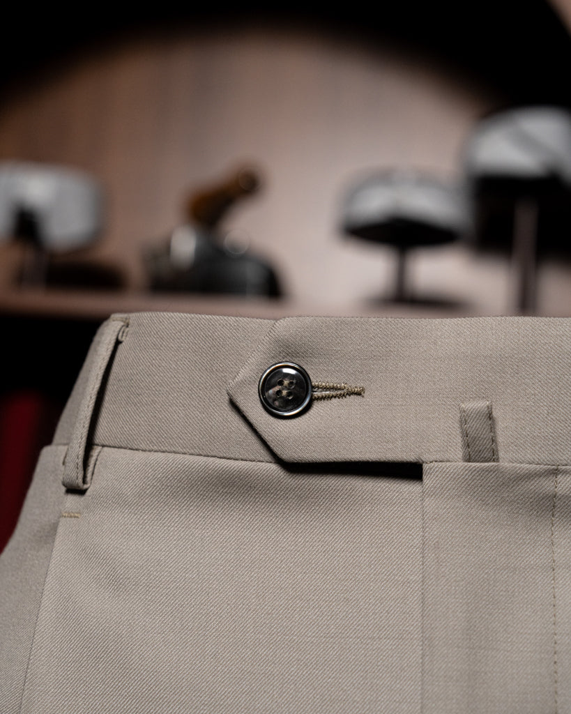 Abito Giotto Grigio Beige con Gilet