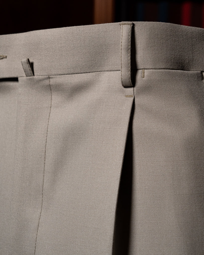 Abito Giotto Grigio Beige con Gilet