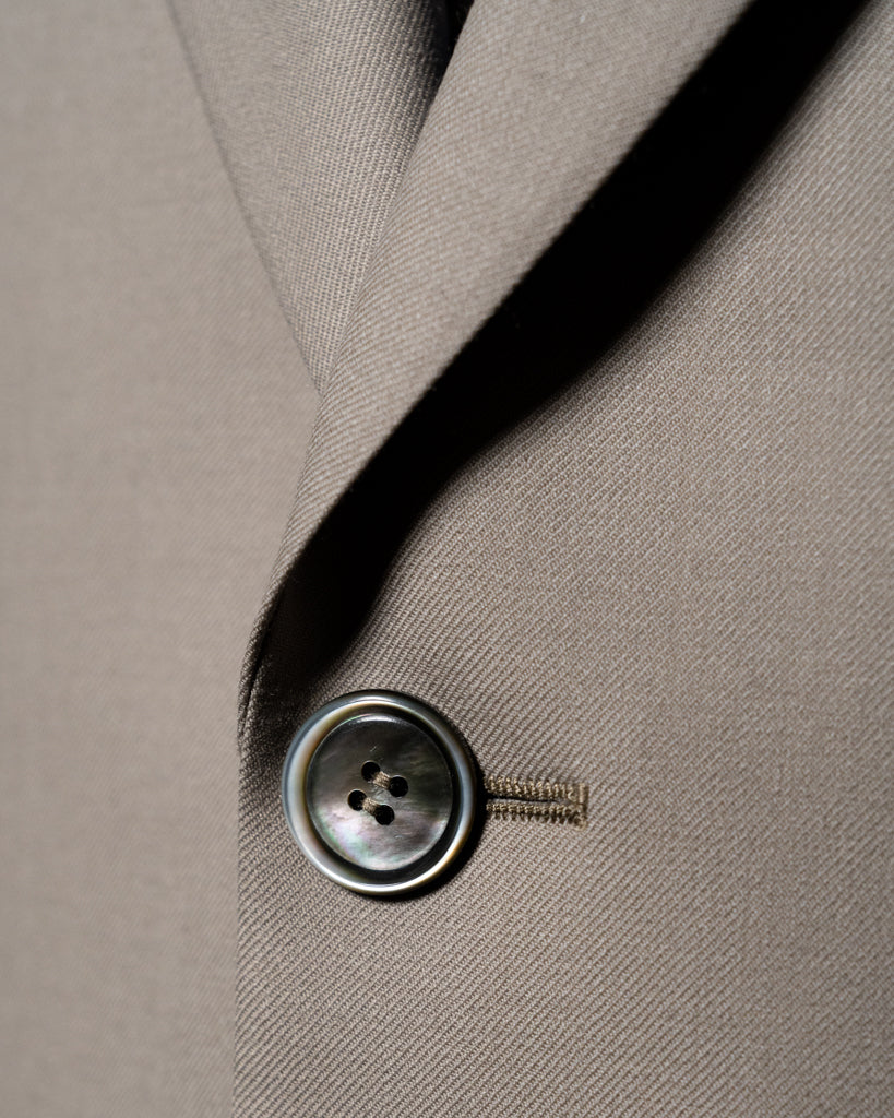 Abito Giotto Grigio Beige con Gilet