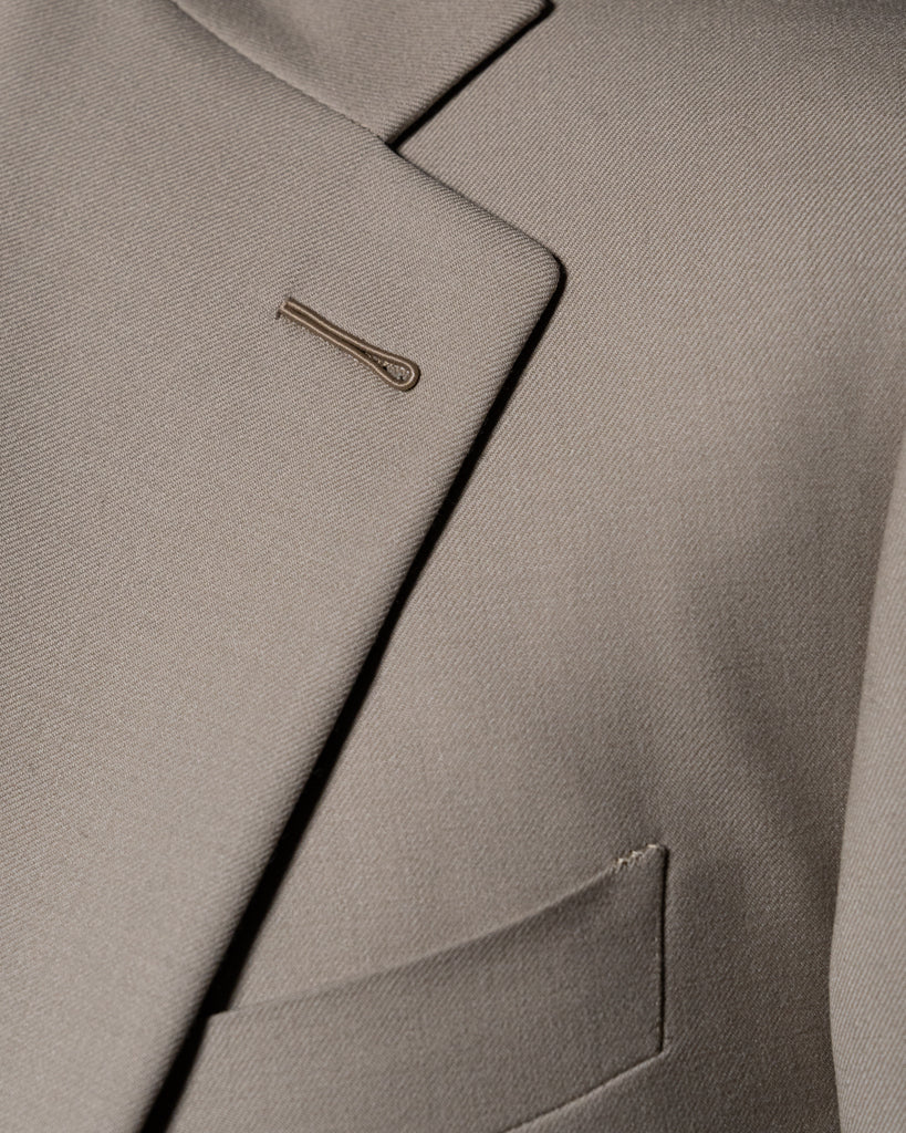 Abito Giotto Grigio Beige con Gilet