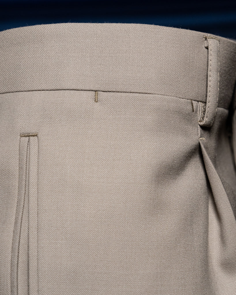 Abito Giotto Grigio Beige con Gilet