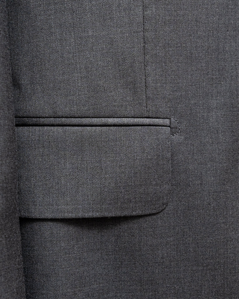 Abito Giotto Grigio Medio con Gilet