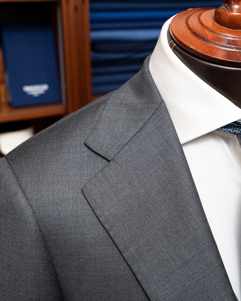 Abito Giotto Grigio Medio con Gilet