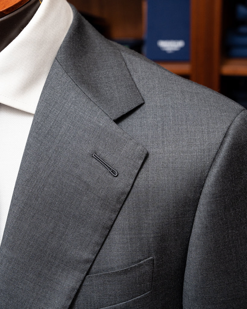 Abito Giotto Grigio Medio con Gilet