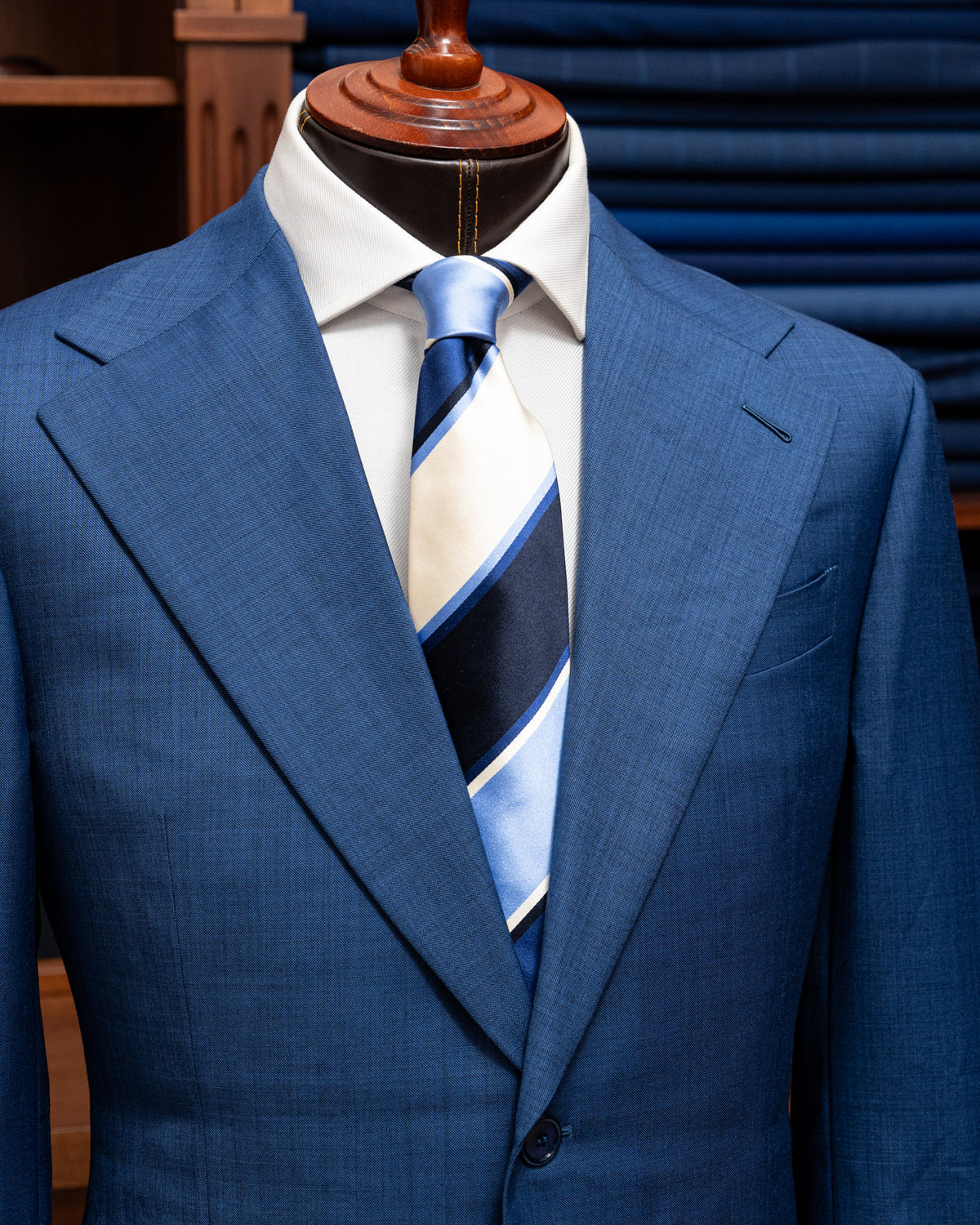  Giotto Light Blue Grisaille Suit 